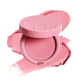 TFIT Fluffy Velvet Cushion Cheek, 0.1 oz (4 g), High Adhesion, Spring Makeup, Easy, Point Makeup, Color Makeup, P02, Bloom-Pink/P02 Bloom Pink