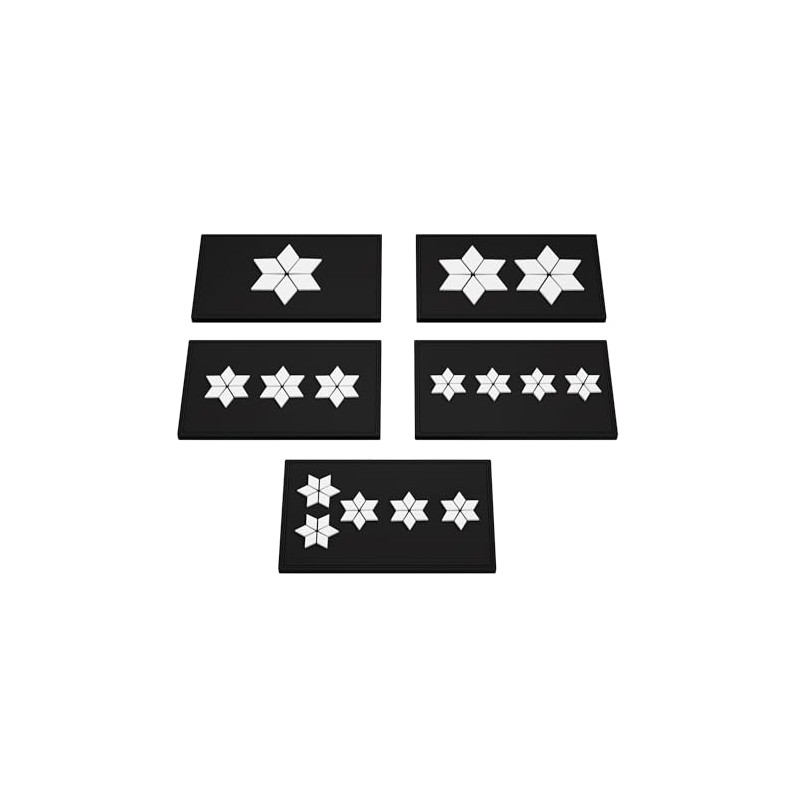 Patch Force - Rank Badge Police Main Commissioner (PHK A11)