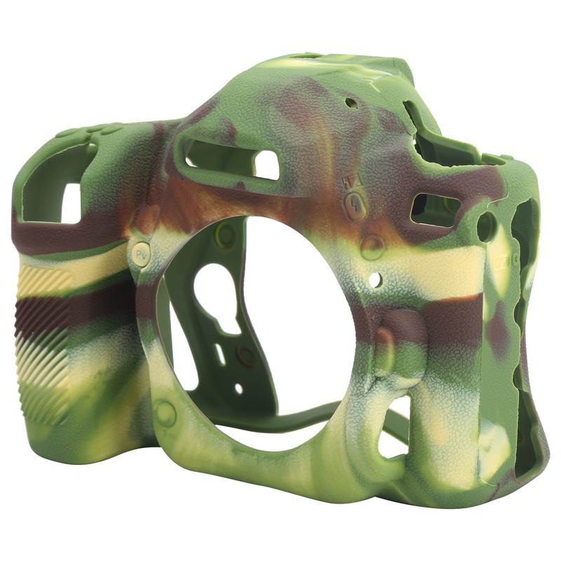 Digital Camera Case Soft Silicone Protective Cover Fit for Nikon