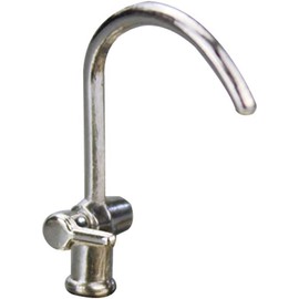 1PC Aland Doll House Faucet, Doll House Accessories, 1/12 Realistic Alloy Faucet Sink Model Miniature Doll House Applied Kitchen Accessory D