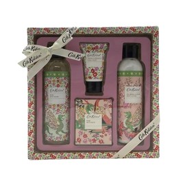 Cath Kidston Caskidson Indulgent Body Care Set, Dragons Kingdom Body Care Set (7.8 fl oz (200 ml+200 ml+100 g+30 ml)
