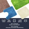 WohnDirect Bath mats can be combined to a set, bath