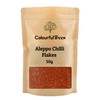 Pul Biber 50g – Aleppo Chilli Flakes by Colourful Trees