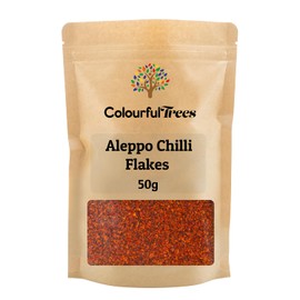 Pul Biber 50g – Aleppo Chilli Flakes by Colourful Trees