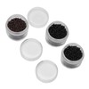 3 Bottles 3.0mm Silicone Micro Links Rings Beads Small Comfortable