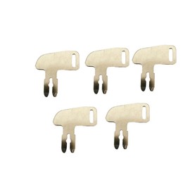 MOTTROL 5 PK Battery Disconnect Heavy Equipment Key K2C166 FITS for Komatsu Master