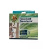 Duck 24ct Duck Brand Socket Sealers Insulating Interior/Exter
