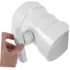 BESPORTBLE Control Valve Pp Plastic Manual Air Duct Damper for