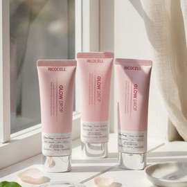 Lycocell (Discount event) Ricocell Glowdrop Radiance + Tone-Up Sun Cream 50ml 1+1 SPF50+ PA++++ (Fadefree hypoallergenic eye irritation care) / (할인행사)리코셀 글로우드롭 광채+톤업 선크림 50ml 1+1 SPF50+ PA++++ (파데프리 저자극 눈시림케어)
