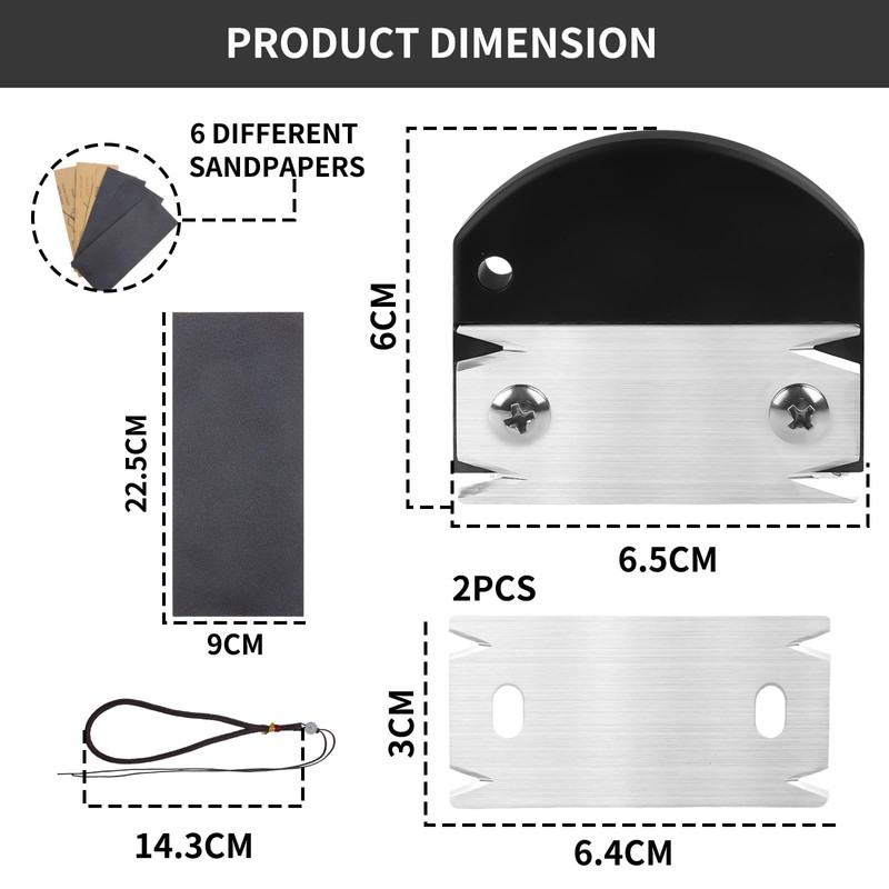 Kantenbesäummaschine