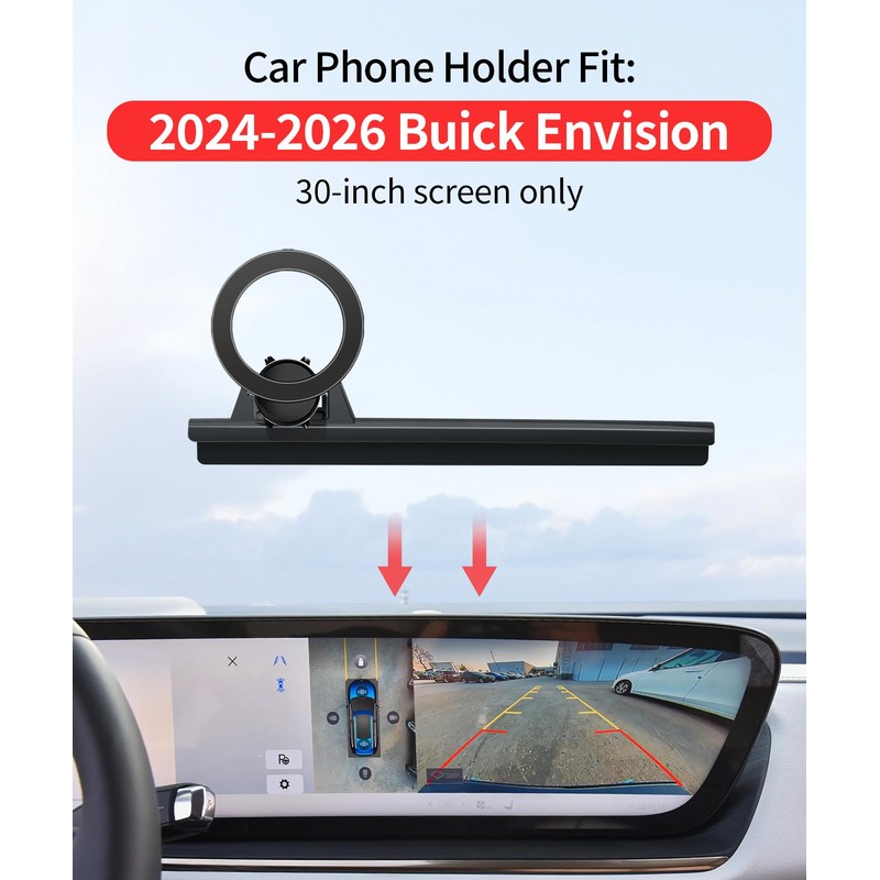 Car Phone Holder for Buick Envision 2024-2026 30"Screen Magsafe Accessories