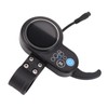 Electric Scooter Display Panel Waterproof 6 Pin Male Connector Electric