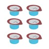 70pcs Teeth Polishing Cream Whitens Teeth Stain Remover Improves Protection