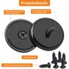 Neodymium Magnets, Extra Strong, 32 mm, 45 kg Power Discs