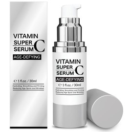 Super Vitamin C Serum for Women over 70, Wrinkle Cream for Face, Anti Aging Cream, Hydrates, Softens, Lifts and Firms Super Vitamin C Serum (30ml)