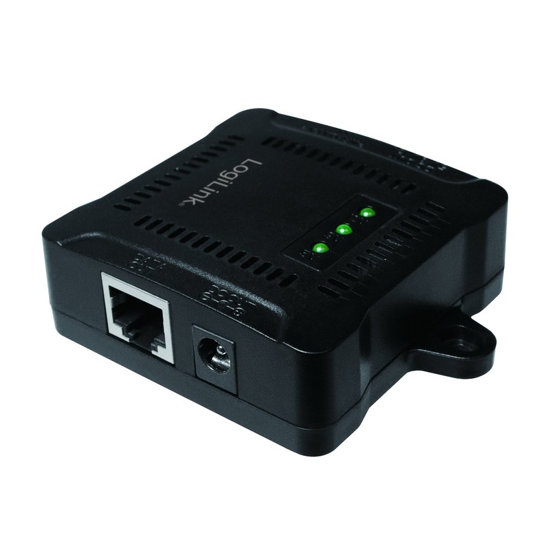 LogiLink POE005 Power over Ethernet Splitter 1-Port 24 W Power