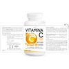 Vitamin C Line@diet | 120 Chewable Tablets | Orange Flavour