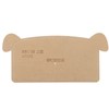 Acrylic Template Durable Transparent Clear DIY Cartoon Pencil Case Stencil