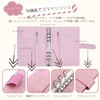 H&J A5 6 Hole Macaron Binder Trading Card File Case