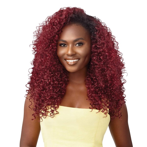 Outre Converti Cap Synthetic Wig - DOMINICAN BOUNCE (DRFF RED VELVET)