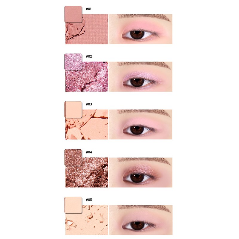 Warpaint Cosmetics W7 Bare All Palette 8.1g, Color:#Exposed