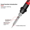 ANENG 17pcs Soldering Iron Kit Mini Electric Soldering Irons with