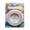 ARTIMUSES 7/32 Inch Silver Backed Copper Foil Tape for Stained