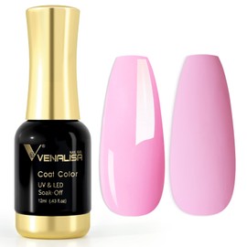 VENALISA Gel Nail Polish, Spring Summer Sweetness Color Soak Off UV LED Nail Gel Polish Nail Art Starter Manicure Salon DIY at Home