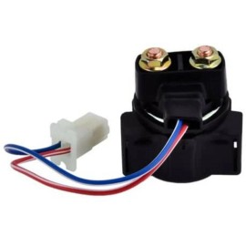 H&H Parts Starter Relay Solenoid For Yamaha Riva 180 200 XC180 XC200 1983 1984 1985 - 1991