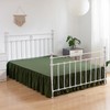 xuan dian Bed Skirt King Size Ruffled Bed Skirts with
