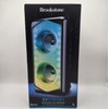 Brookstone DXChroma Wireless Multicolored Led Bluetooth Portable Speaker New