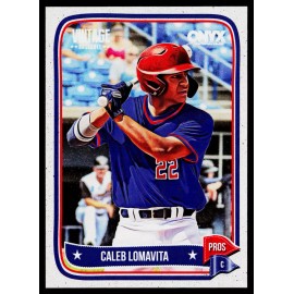 2024 Onyx Vintage #OVCALO Caleb Lomavita