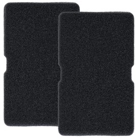 Beko Dryer Filter, Filter Dryer Heat Pump Dryer, Filter Sponge, Sponge Filter Mat, 2964840100, for Beko, Grundig, Blomberg, ElektraBregenz, 240 x 150 x 10 mm, Pack of 2