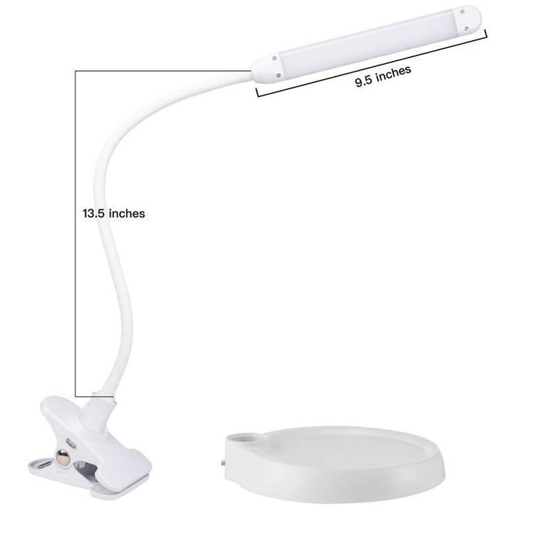 multicomp PRO LAMP, Task, CLAMP and Table TOP, 3/6W