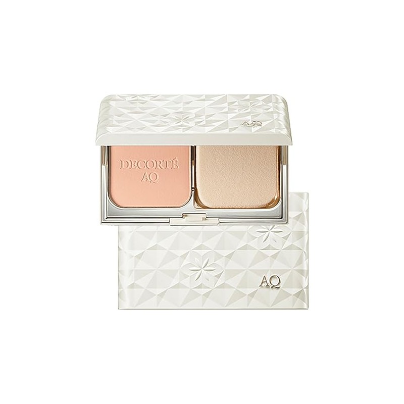 DECORTÉ AQ Skin Forming Powder Foundation (Refill), 351, Pink Ochre,