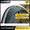 ZH Window Rain Guards Compatible with Kia Optima 2016 2017