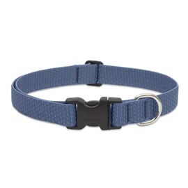 LupinePet Eco 1" Mountain Lake 16-28" Adjustable Collar for Large Dogs