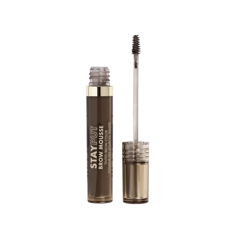 Milani Brow Tint- Stay Put Tinted Brow Mousse, Nourishing, High-Pigment