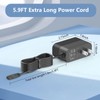21.5V Charger for Handheld Pool Vacuums Compatible with Enhulk PCT403T