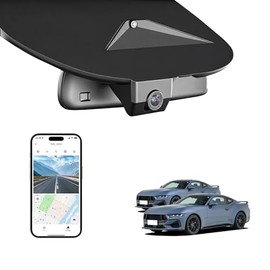 KBSYNT Front 4K Dash Cam for Ford Mustang Mach-E 2021-2025 GT Select Premium,OEM-Style,Built-in WiFi,64GB Card