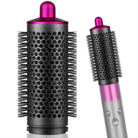 SWAZVAC Round Volumizing Brush Attachment for Airwrap, Oval Shape, Rose