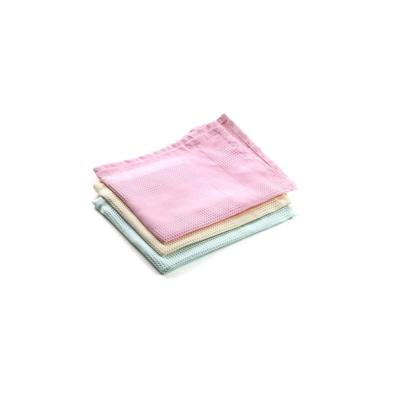 WIKRO Microfibre Cloths 60 x 40 cm - Streak-free Cleaning