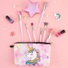 WERNNSAI Juego De Brochas De Maquillaje De Unicornio, 12 Brochas