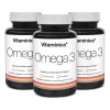Pack X3 Omega 3 Vitaminica 1000 Mg En Capsulas Sabor