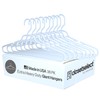 19" XL Plastic Hangers, Giant Heavy Duty Hanger, Merrick, XL