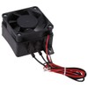 Fdit PTC Car Fan Air Heater for Small Room Space
