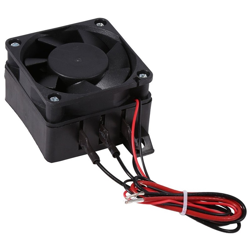 Fdit PTC Car Fan Air Heater for Small Room Space