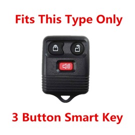 Ford Lincoln Key Fob Cover: Mazda 3 Buttons Silicone Car Key Shell Fit for Explorer Edge Escape F150 Expedition Mercury Navigator Ranger Mariner| Rpkey Keyless Remote Case Replacement - Pink