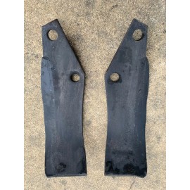 Maschio R & RZ tiller tines OEM part# 341342 & 341343 sold in pairs