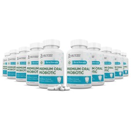 Justified Laboratories (10 Pack) Best Breath 1.5 Billion CFU Probiotic Oral Support 600 Capsules
